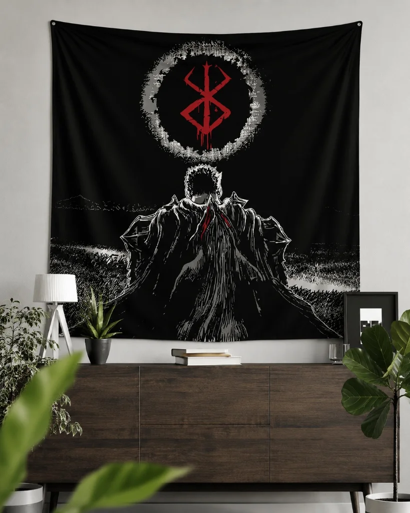 Deez Prints BERSERK ECLIPSE TAPESTRY — tapestries