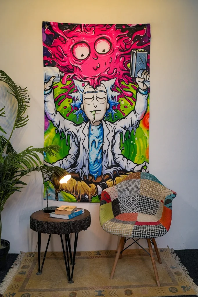 Deez Prints RICK & MORTY TAPESTRY — tapestries