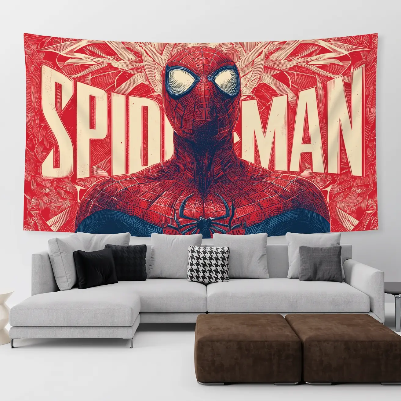 SPIDER-MAN COMIC TAPESTRY — view 1
